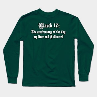 An Important Day in History Long Sleeve T-Shirt